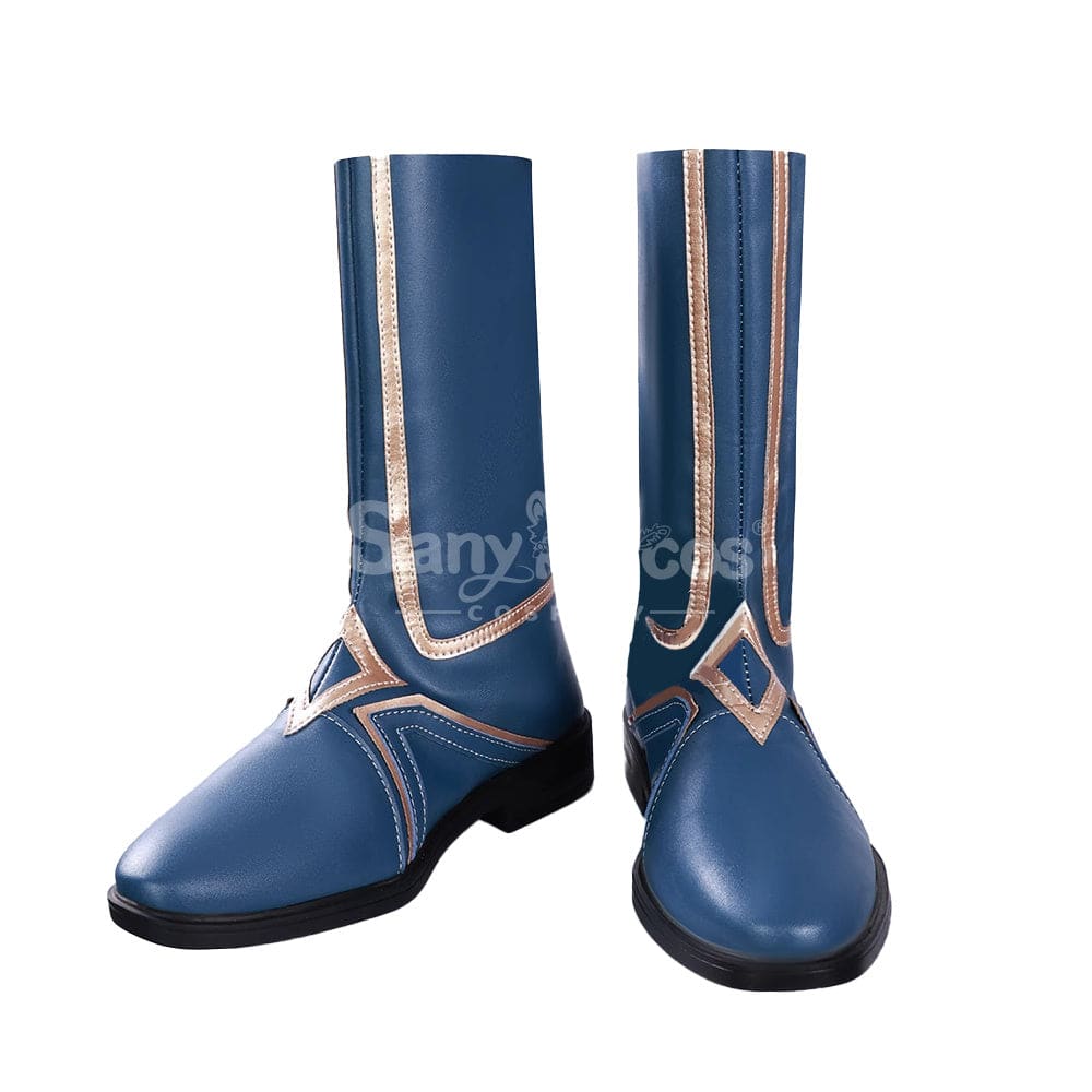 Game Honkai: Star Rail Cosplay Anaxa Cosplay Shoes Cosplay Shoes Boots