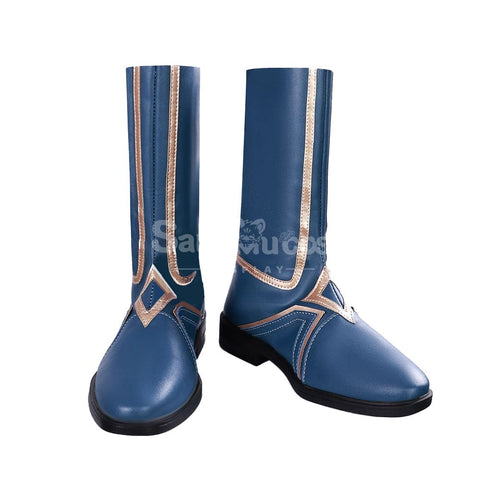 Game Honkai: Star Rail Cosplay Anaxa Cosplay Shoes Cosplay Shoes Boots