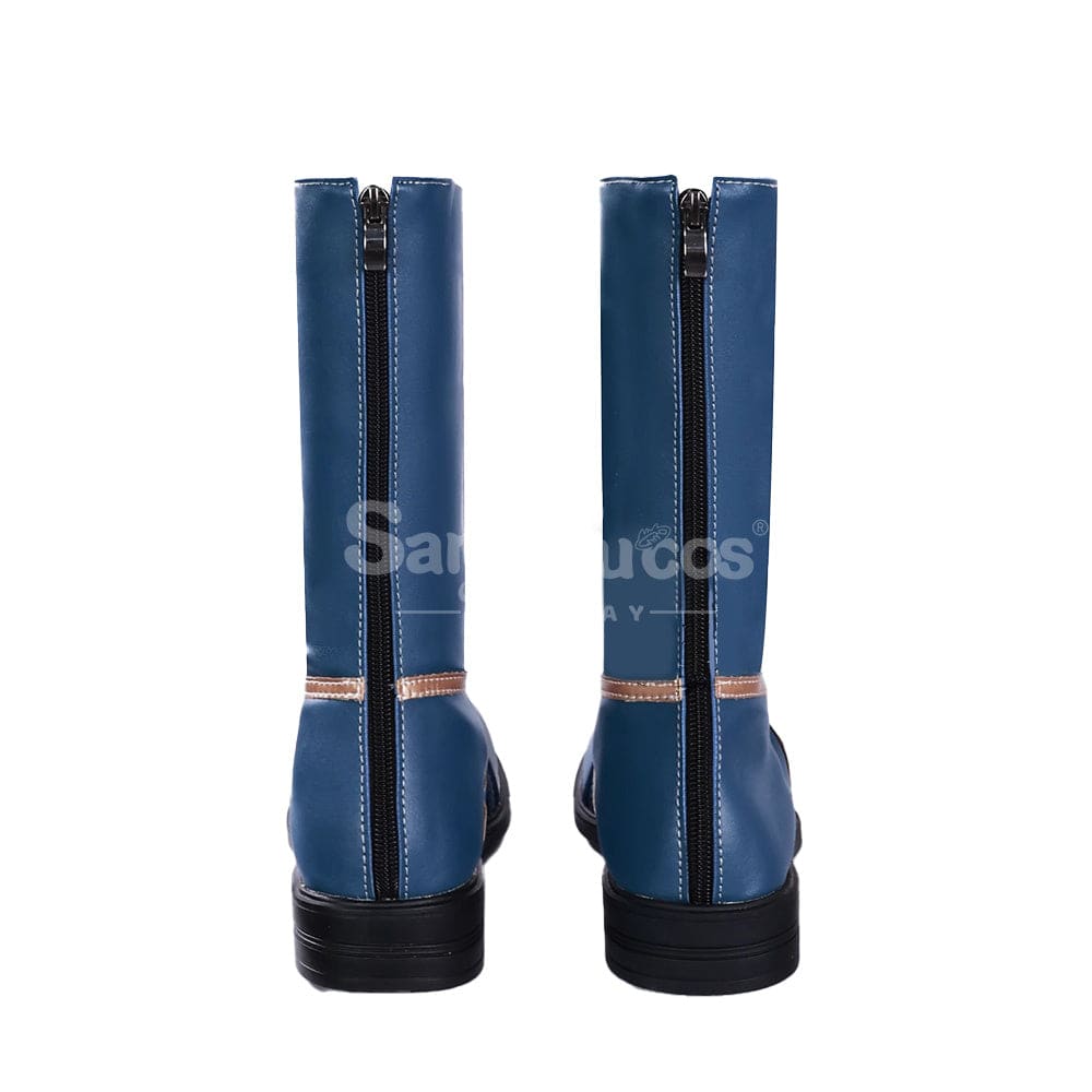 Game Honkai: Star Rail Cosplay Anaxa Cosplay Shoes Cosplay Shoes Boots