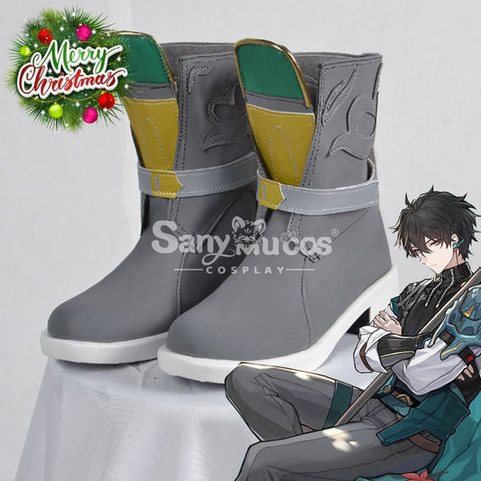 Game Honkai: Star Rail Cosplay Astral Express Dan Heng Shoes Boots 1000