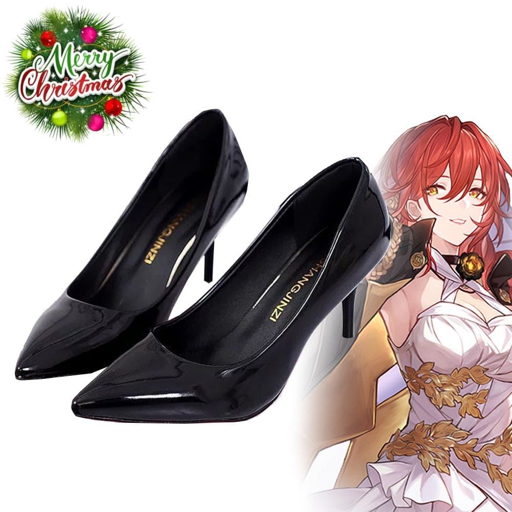 Game Honkai: Star Rail Cosplay Astral Express Himeko Shoes Boots