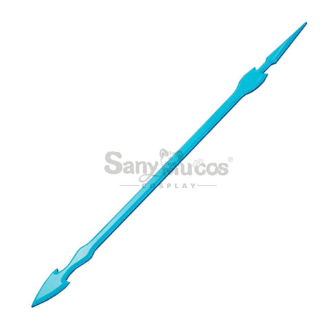 Game Honkai: Star Rail Cosplay Astral Express March 7Th Arrow Prop Blue➹