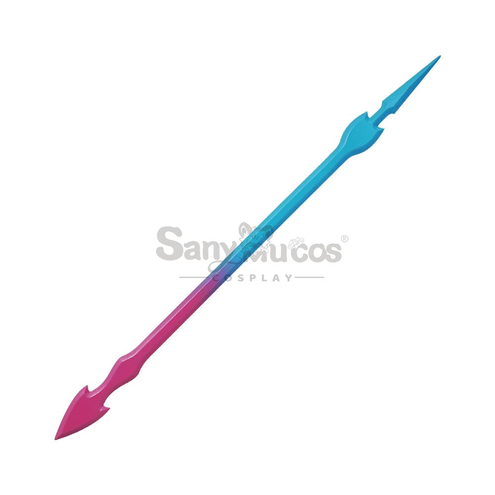 Game Honkai: Star Rail Cosplay Astral Express March 7Th Arrow Prop Powder Blue➹