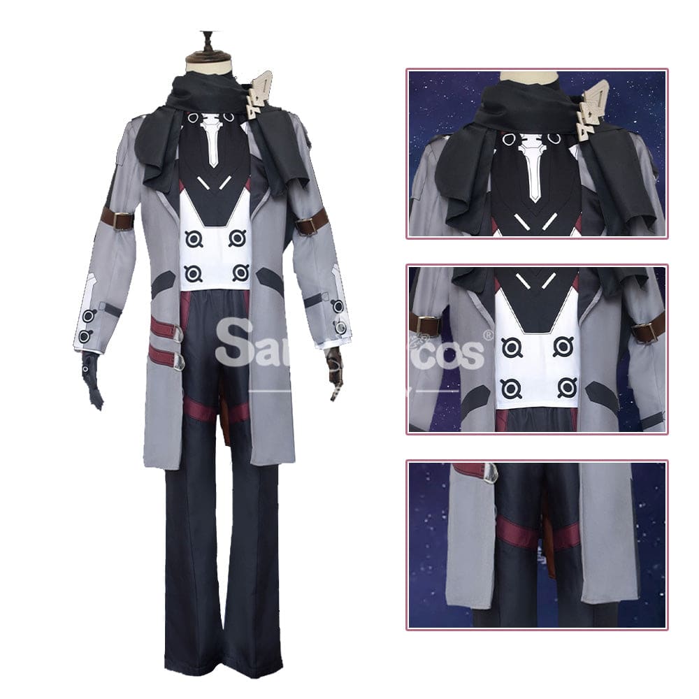 Game Honkai: Star Rail Cosplay Astral Express Welt Costume Costumes