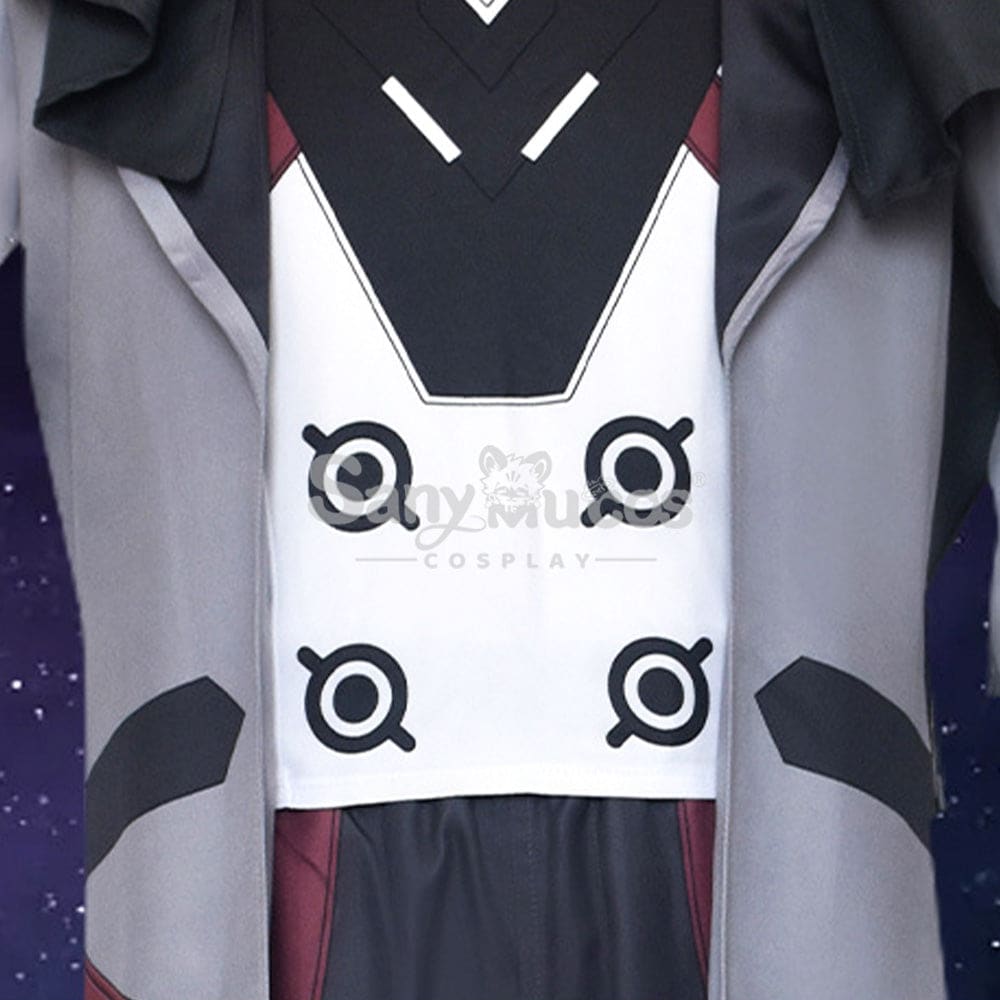 Game Honkai: Star Rail Cosplay Astral Express Welt Costume Costumes