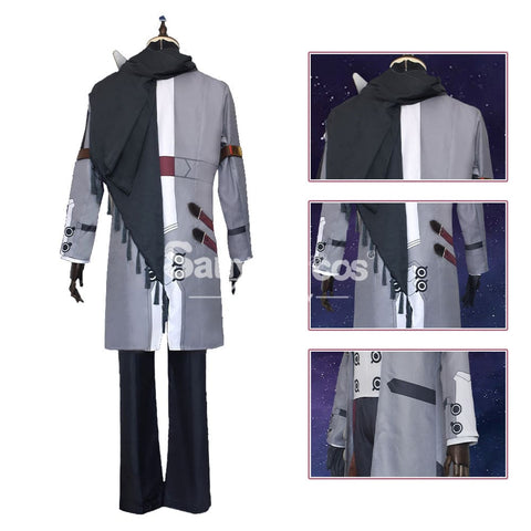 Game Honkai: Star Rail Cosplay Astral Express Welt Costume Costumes