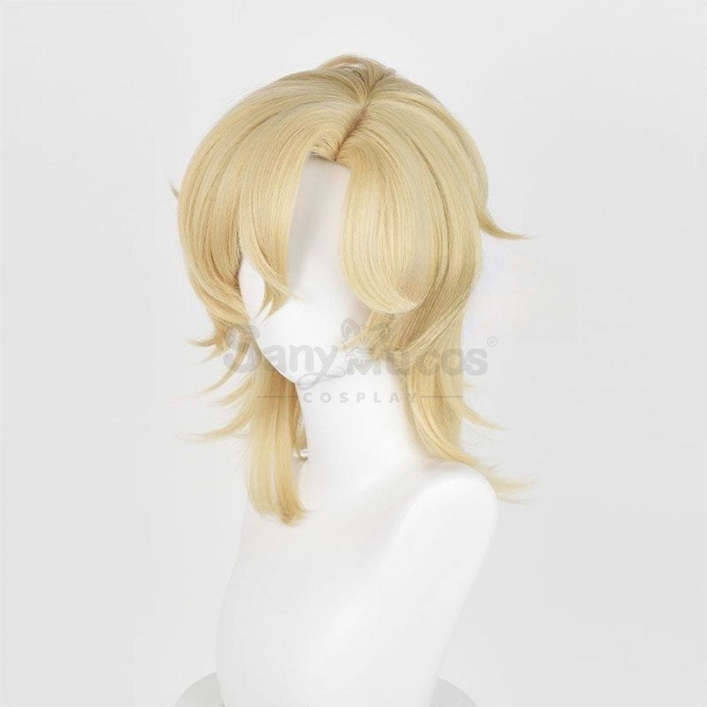 Game Honkai: Star Rail Cosplay Aventurine Wig Wigs