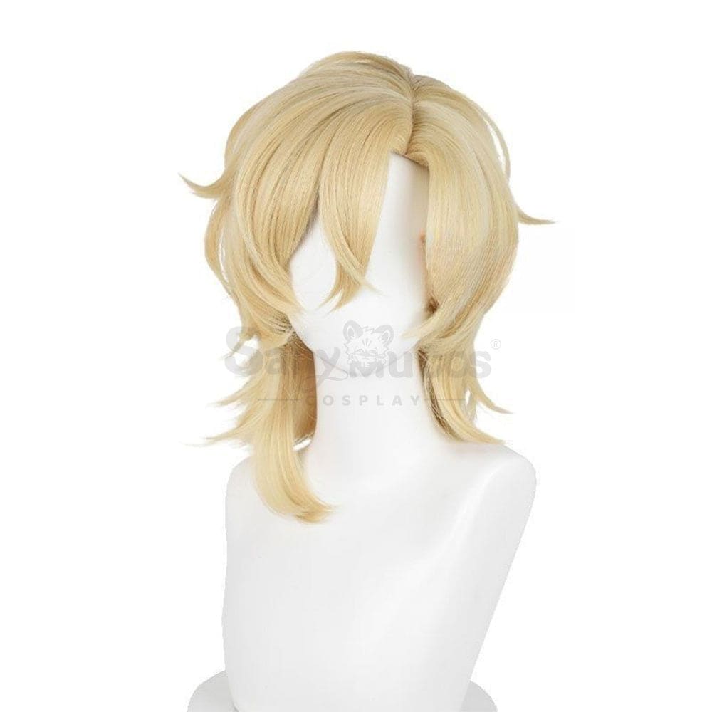 Game Honkai: Star Rail Cosplay Aventurine Wig Wigs