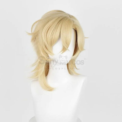 Game Honkai: Star Rail Cosplay Aventurine Wig Wigs