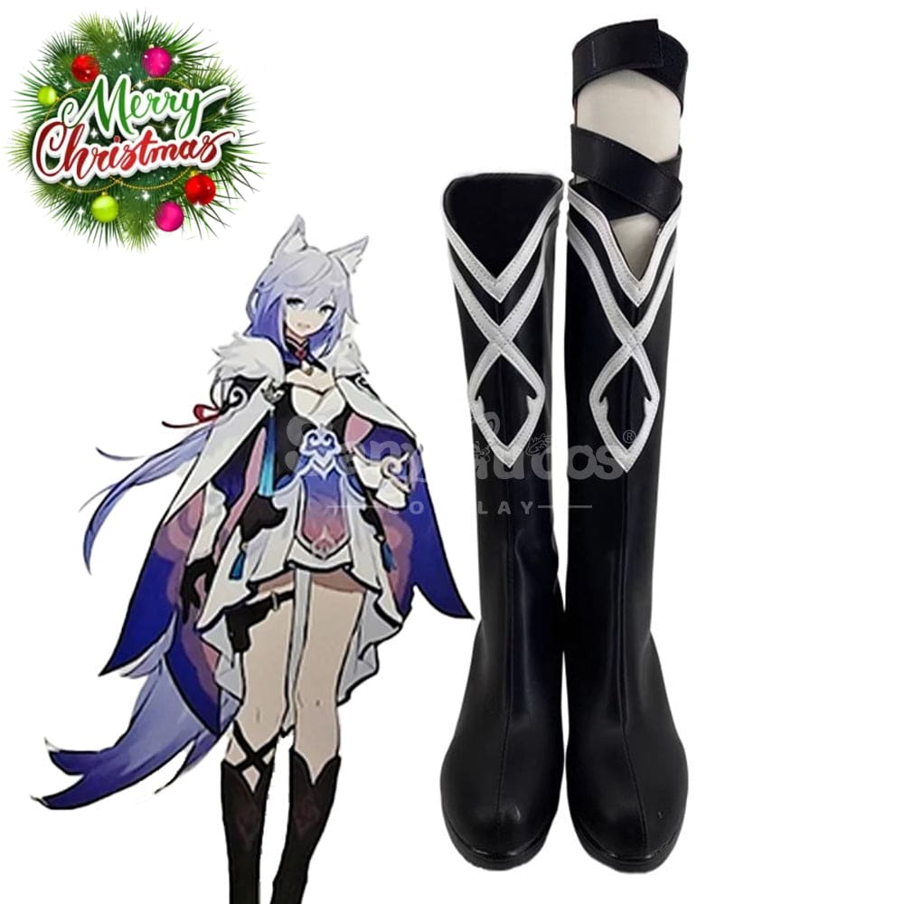 Game Honkai: Star Rail Cosplay Baiheng Cosplay Shoes Cosplay Shoes Boots