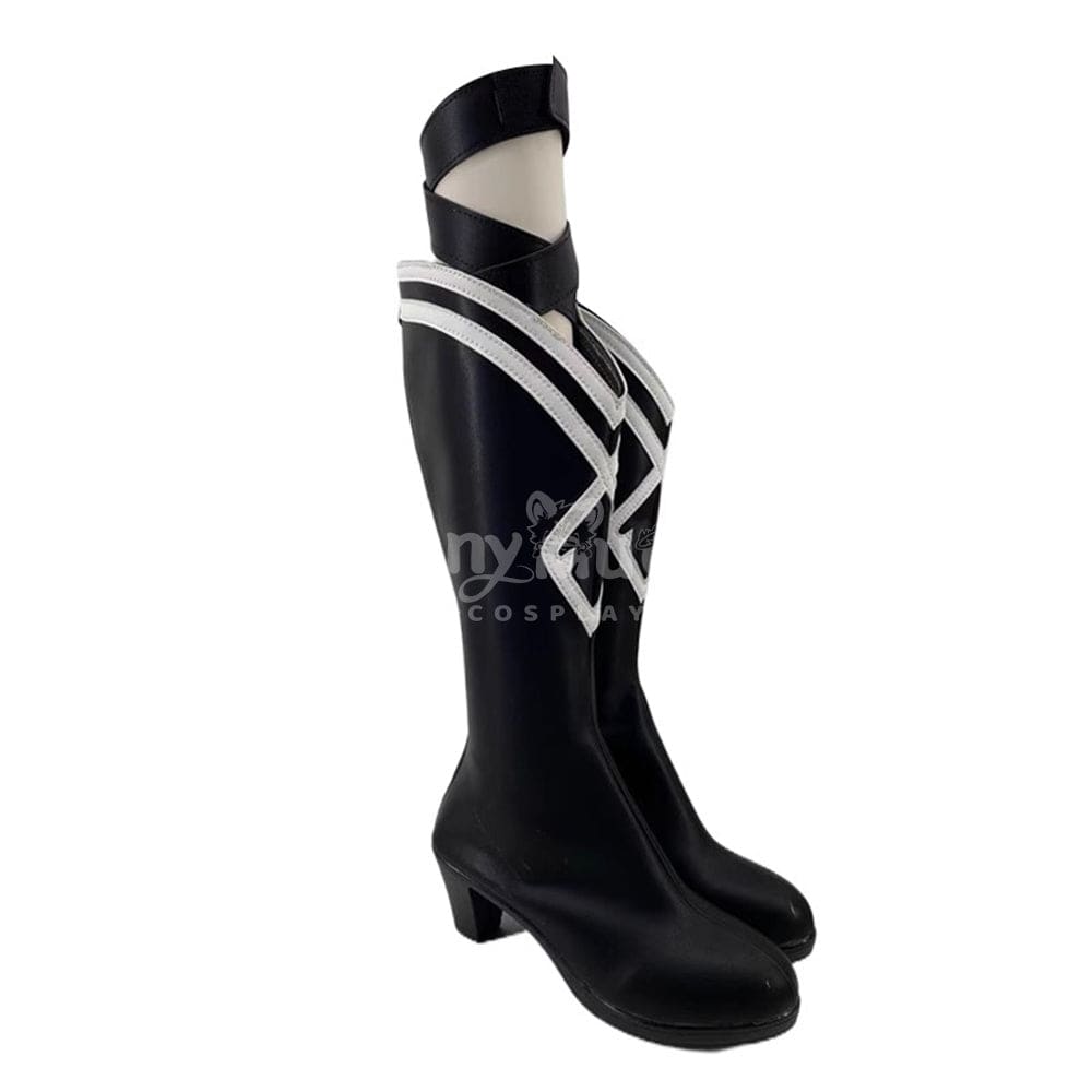 Game Honkai: Star Rail Cosplay Baiheng Cosplay Shoes Cosplay Shoes Boots