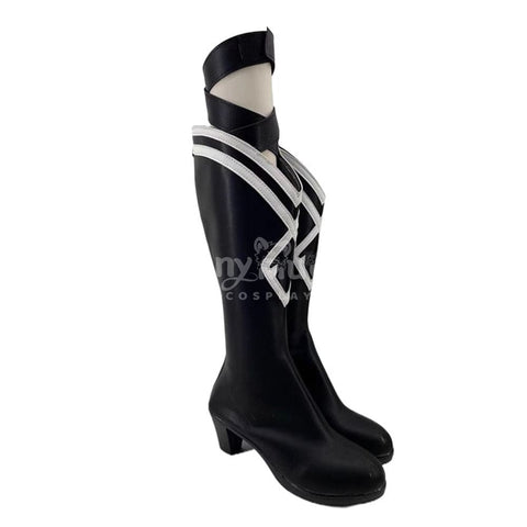 Game Honkai: Star Rail Cosplay Baiheng Cosplay Shoes Cosplay Shoes Boots