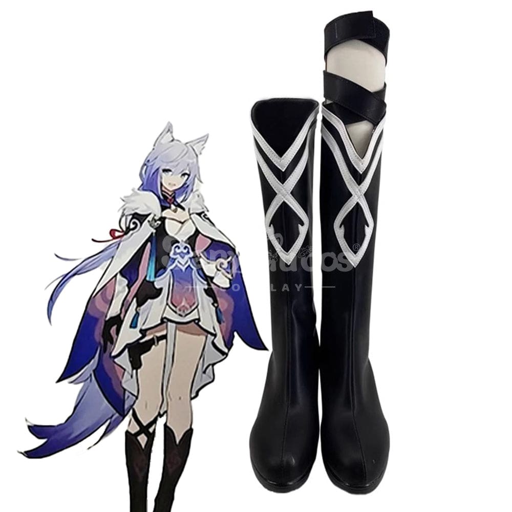 Game Honkai: Star Rail Cosplay Baiheng Cosplay Shoes Cosplay Shoes Boots