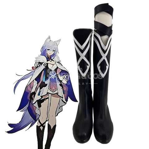 Game Honkai: Star Rail Cosplay Baiheng Cosplay Shoes Cosplay Shoes Boots