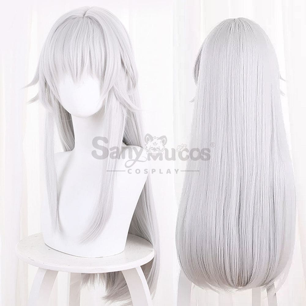 Game Honkai: Star Rail Cosplay Belobog Clara Wig Wigs