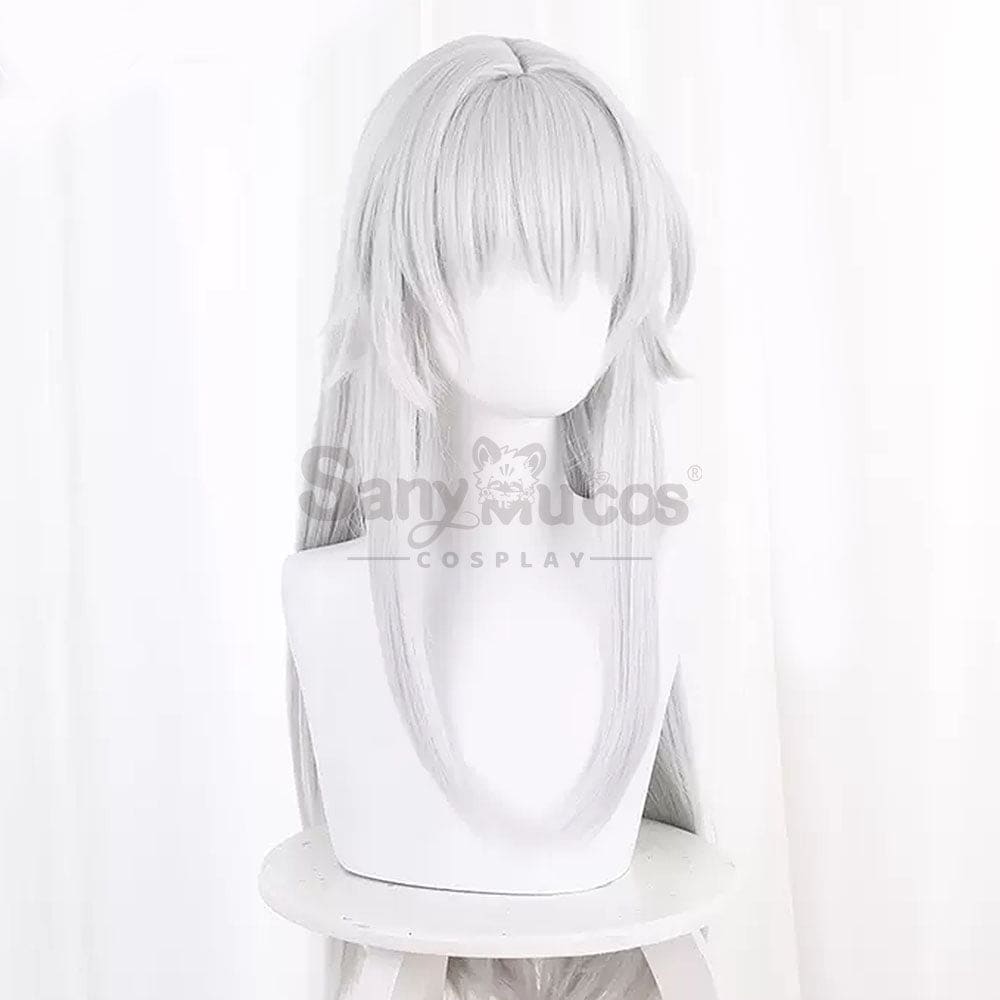 Game Honkai: Star Rail Cosplay Belobog Clara Wig Wigs