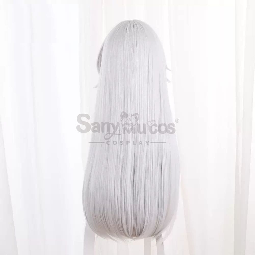 Game Honkai: Star Rail Cosplay Belobog Clara Wig Wigs