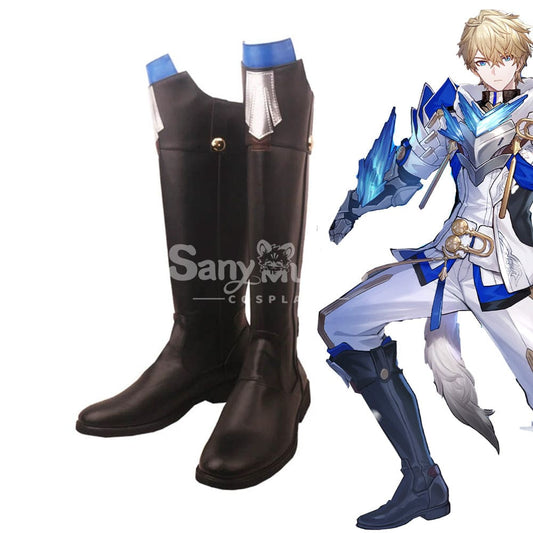 Game Honkai: Star Rail Cosplay Belobog Gepard Shoes Boots 1000