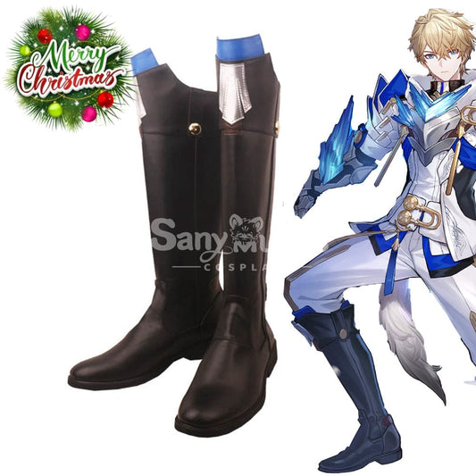 Game Honkai: Star Rail Cosplay Belobog Gepard Shoes Boots 1000