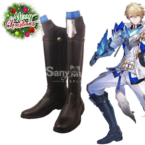 Game Honkai: Star Rail Cosplay Belobog Gepard Shoes Boots