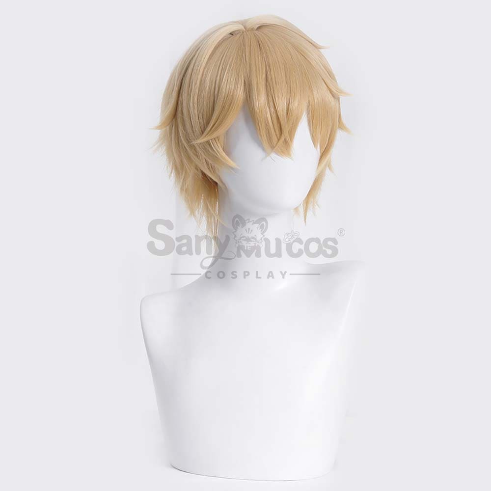 Game Honkai: Star Rail Cosplay Belobog Gepard Wig Wigs