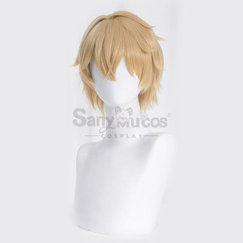 Game Honkai: Star Rail Cosplay Belobog Gepard Wig Wigs