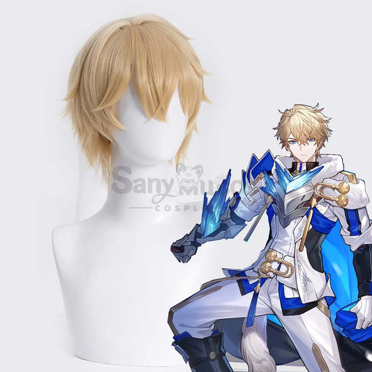 Game Honkai: Star Rail Cosplay Belobog Gepard Wig Wigs 1000