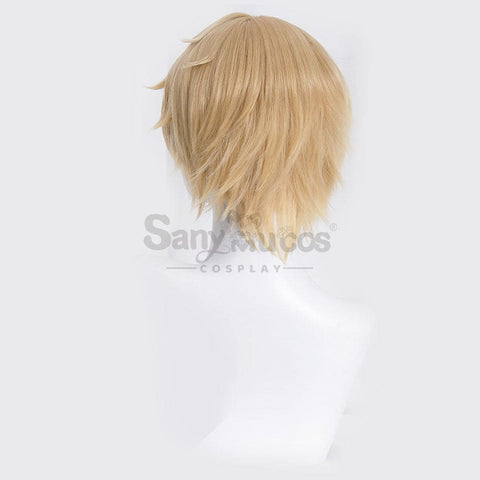 Game Honkai: Star Rail Cosplay Belobog Gepard Wig Wigs