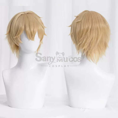 Game Honkai: Star Rail Cosplay Belobog Gepard Wig Wigs