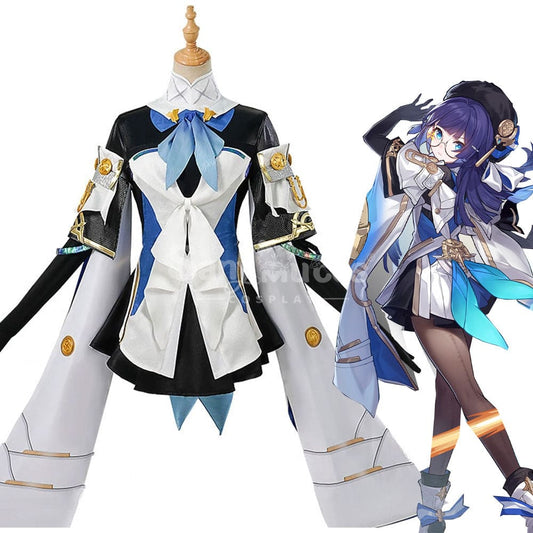 【In Stock】Game Honkai: Star Rail Cosplay Belobog Pela Costume Costumes 1000