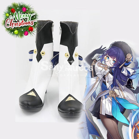 Game Honkai: Star Rail Cosplay Belobog Pela Shoes Boots