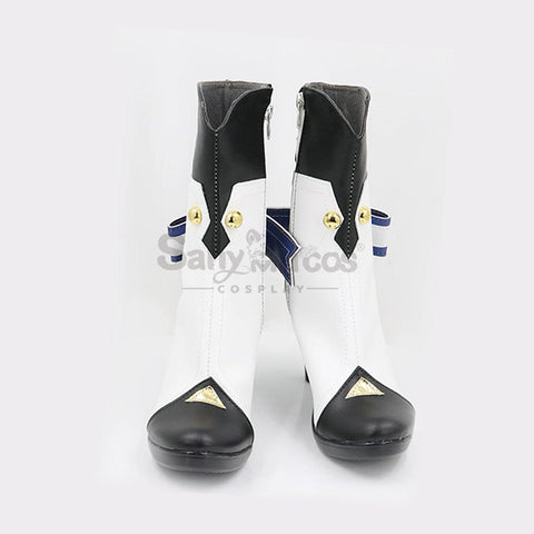 Game Honkai: Star Rail Cosplay Belobog Pela Shoes Boots