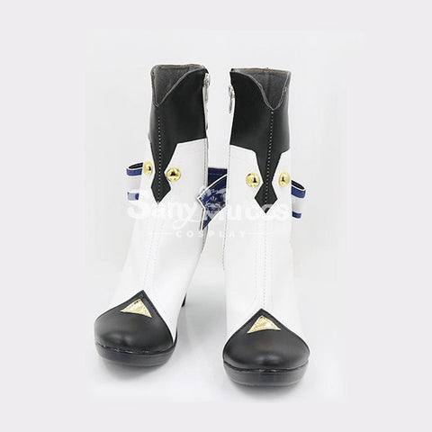 Game Honkai: Star Rail Cosplay Belobog Pela Shoes Boots