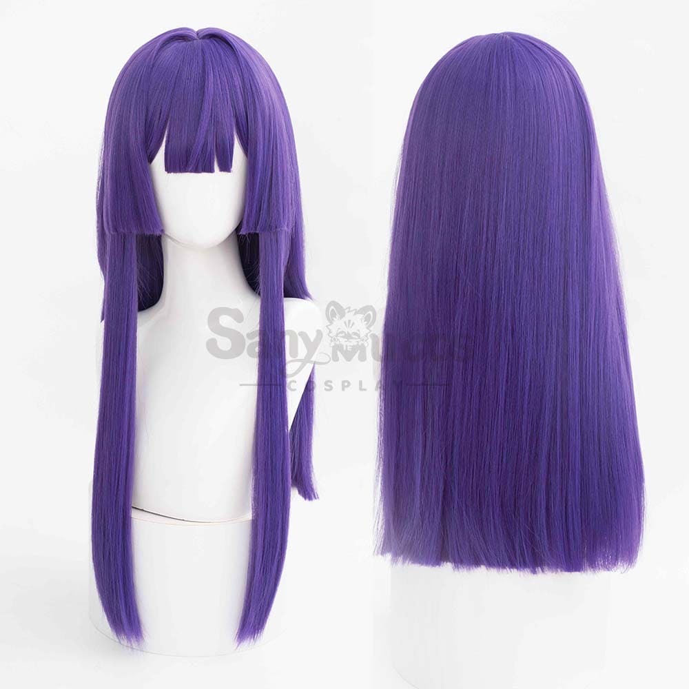 Game Honkai: Star Rail Cosplay Belobog Pela Wig Wigs