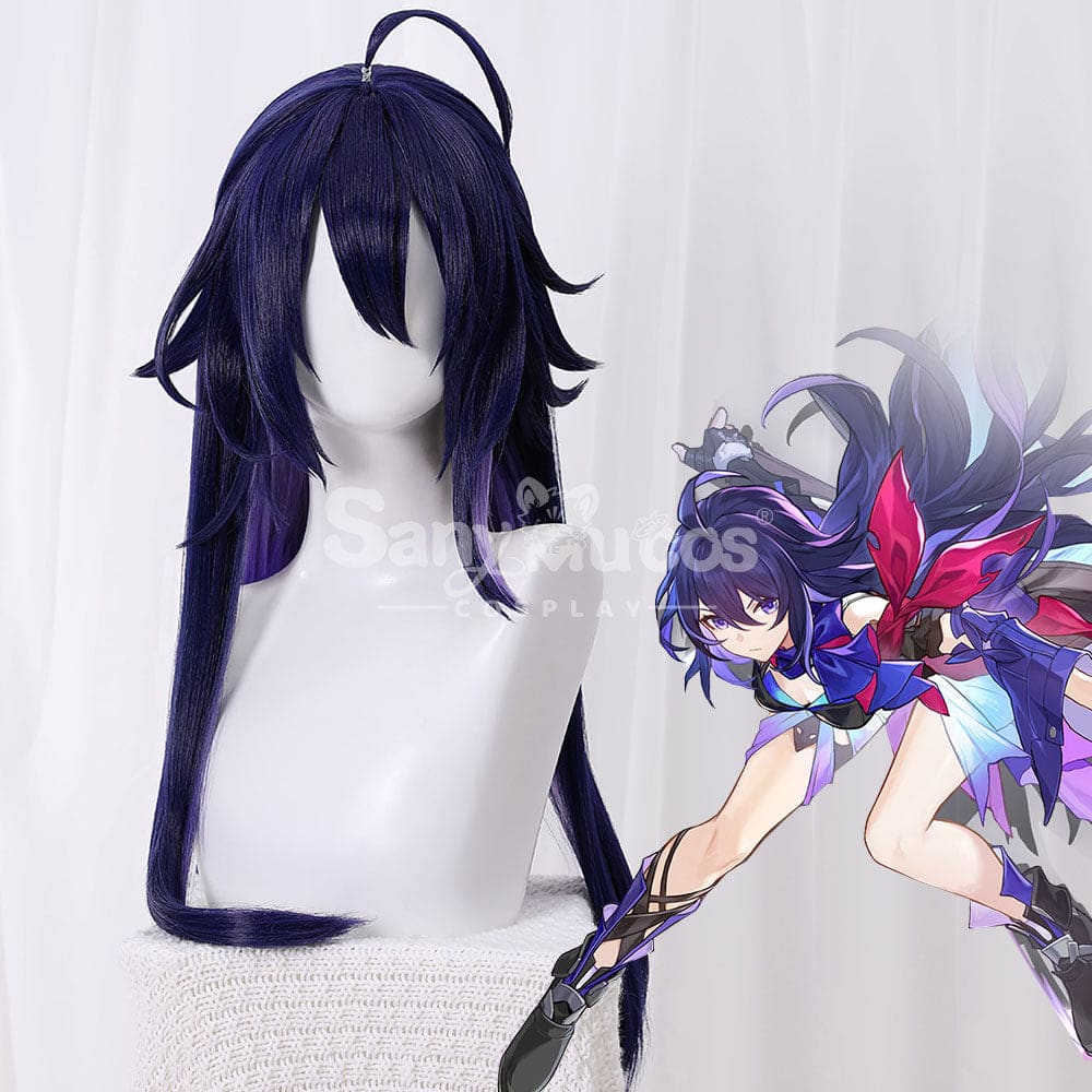 Game Honkai: Star Rail Cosplay Belobog Seele Wig Wigs