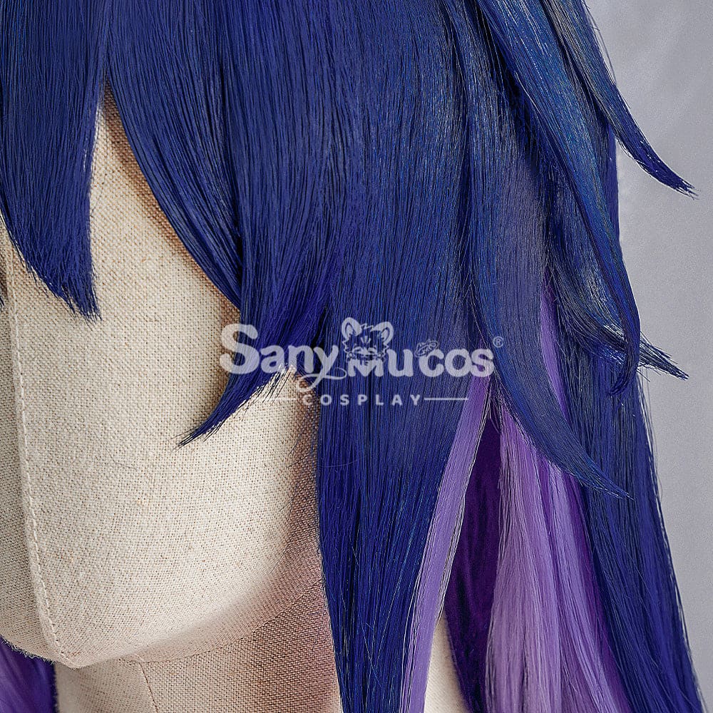 Game Honkai: Star Rail Cosplay Belobog Seele Wig Wigs