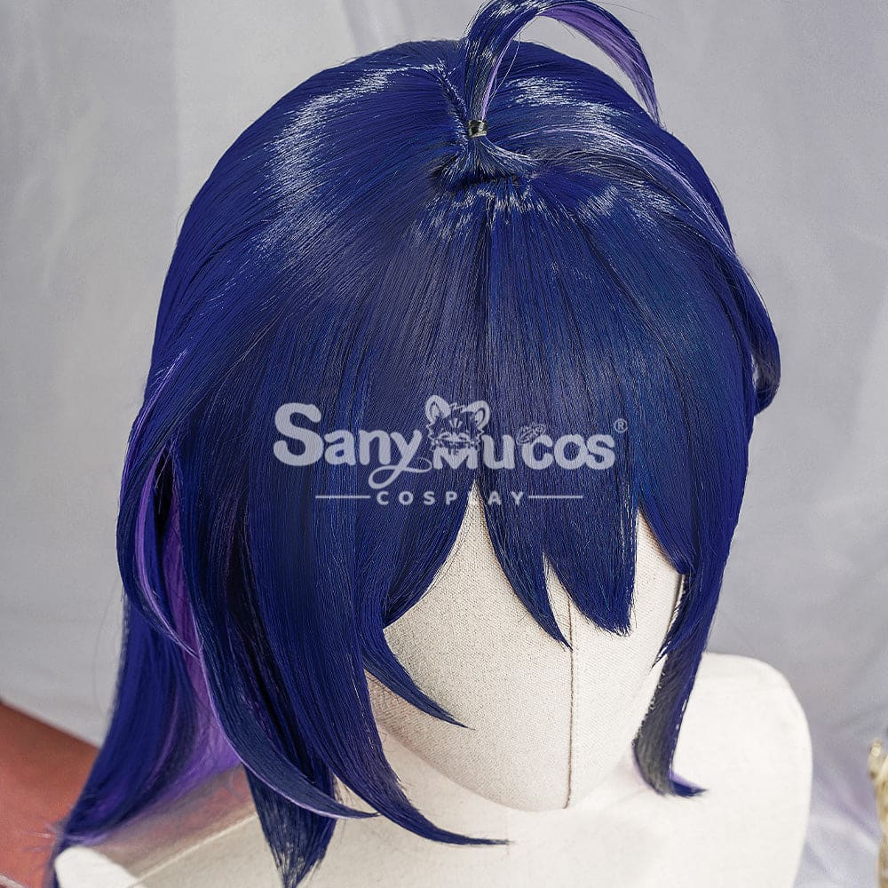 Game Honkai: Star Rail Cosplay Belobog Seele Wig Wigs