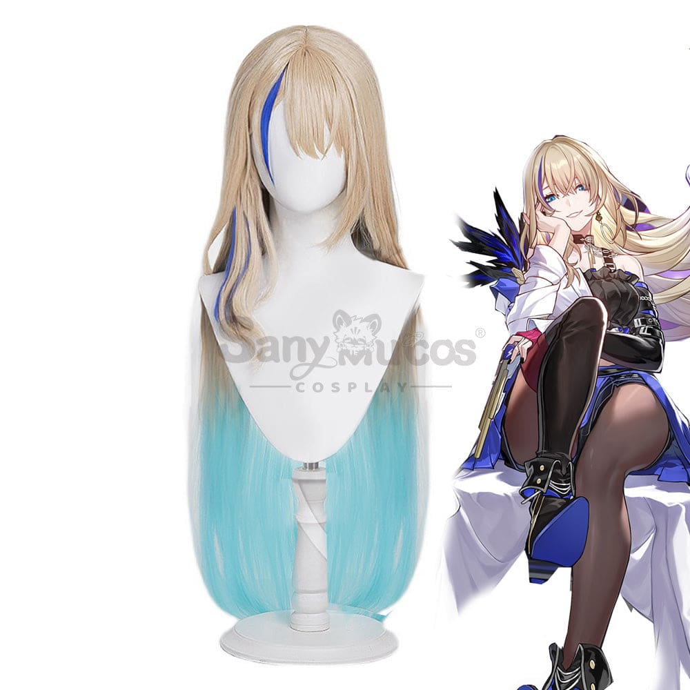 Game Honkai: Star Rail Cosplay Belobog Serval Wig Wigs