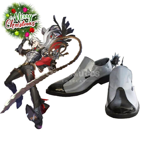 Game Honkai: Star Rail Cosplay Boothill Shoes Boots