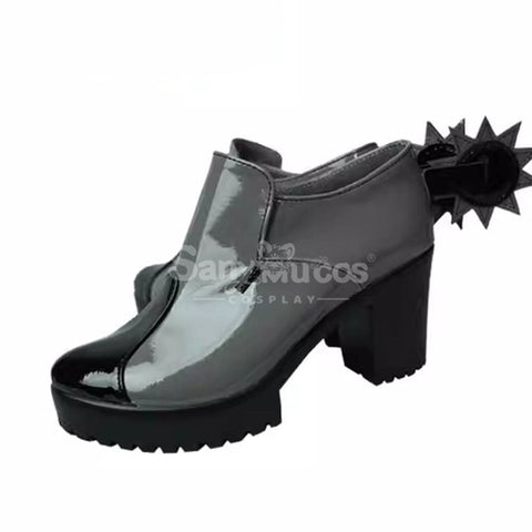 Game Honkai: Star Rail Cosplay Boothill Shoes High Heel / 35 Boots