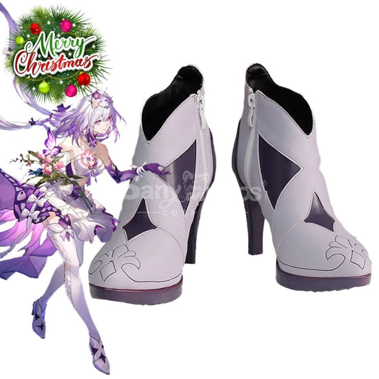 Game Honkai: Star Rail Cosplay Castorice Cosplay Shoes Cosplay Shoes Boots 1000