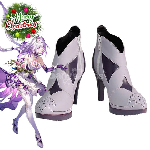 Game Honkai: Star Rail Cosplay Castorice Cosplay Shoes Cosplay Shoes Boots