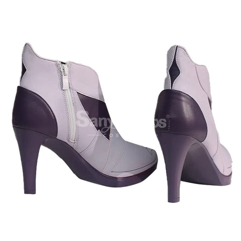 Game Honkai: Star Rail Cosplay Castorice Cosplay Shoes Cosplay Shoes Boots