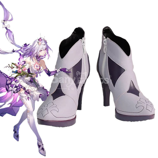 Game Honkai: Star Rail Cosplay Castorice Cosplay Shoes Cosplay Shoes Boots 1000