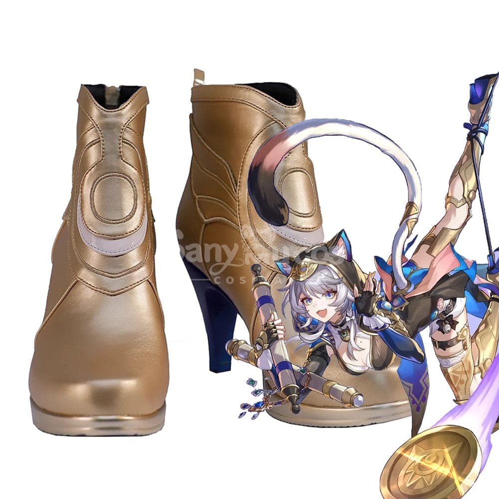 Game Honkai: Star Rail Cosplay Cipher Cosplay Shoes Cosplay Shoes Boots