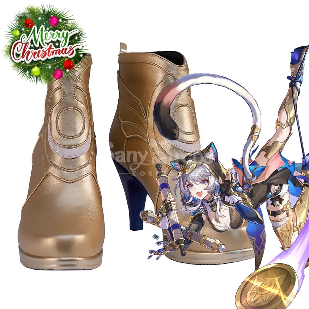 Game Honkai: Star Rail Cosplay Cipher Cosplay Shoes Cosplay Shoes Boots