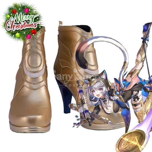 Game Honkai: Star Rail Cosplay Cipher Cosplay Shoes Cosplay Shoes Boots 1000
