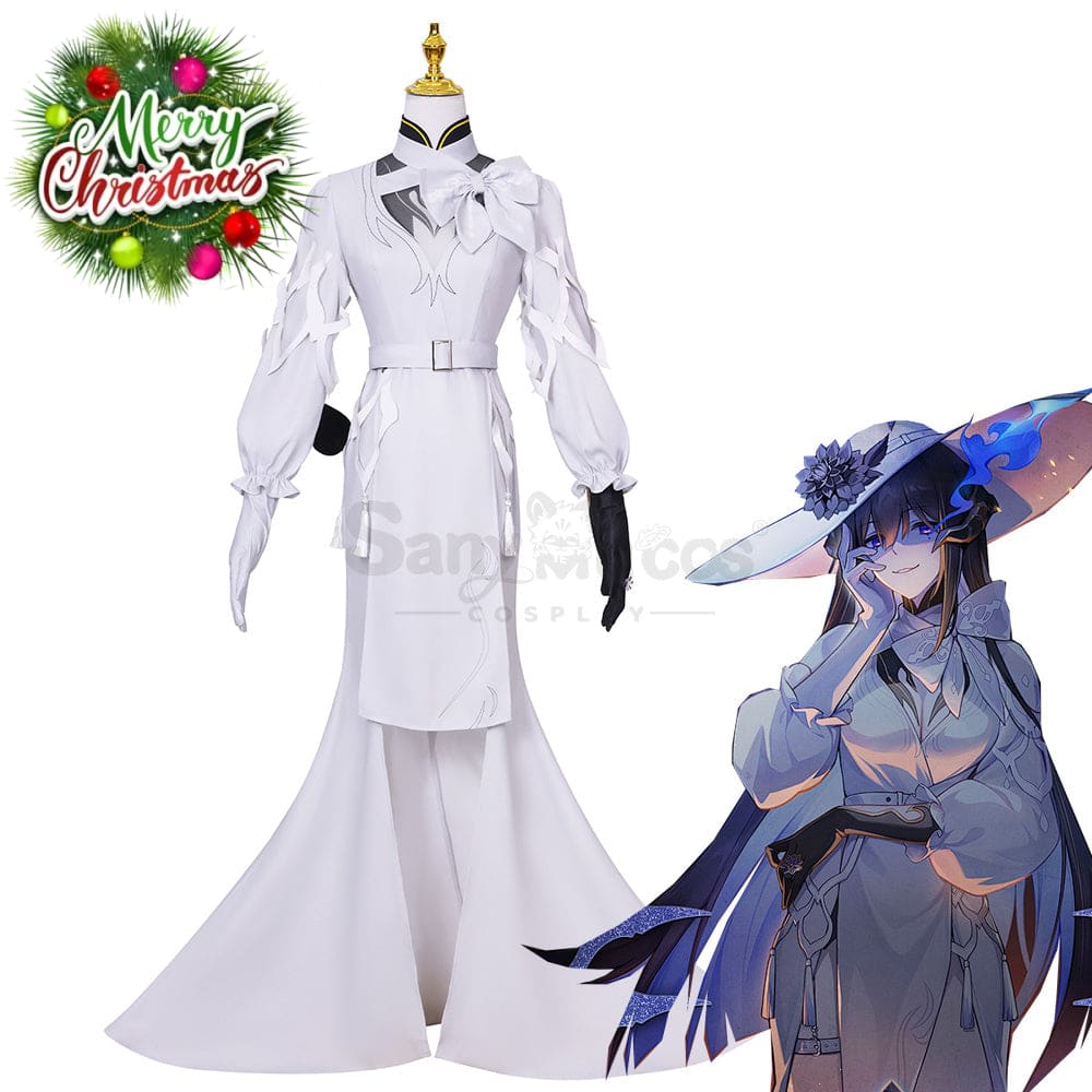 Game Honkai: Star Rail Cosplay Constance ’The Dahlia’ Costume Plus Size Costumes