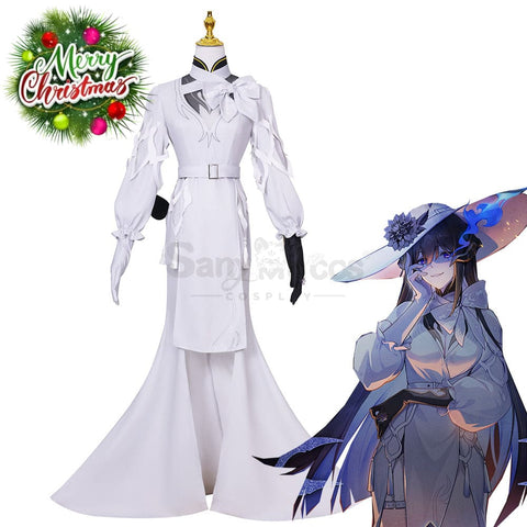 Game Honkai: Star Rail Cosplay Constance ’The Dahlia’ Costume Plus Size Costumes