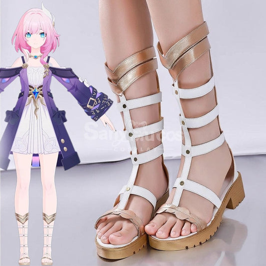 Game Honkai: Star Rail Cosplay Cyrene Cosplay Shoes Cosplay Shoes Boots 1000